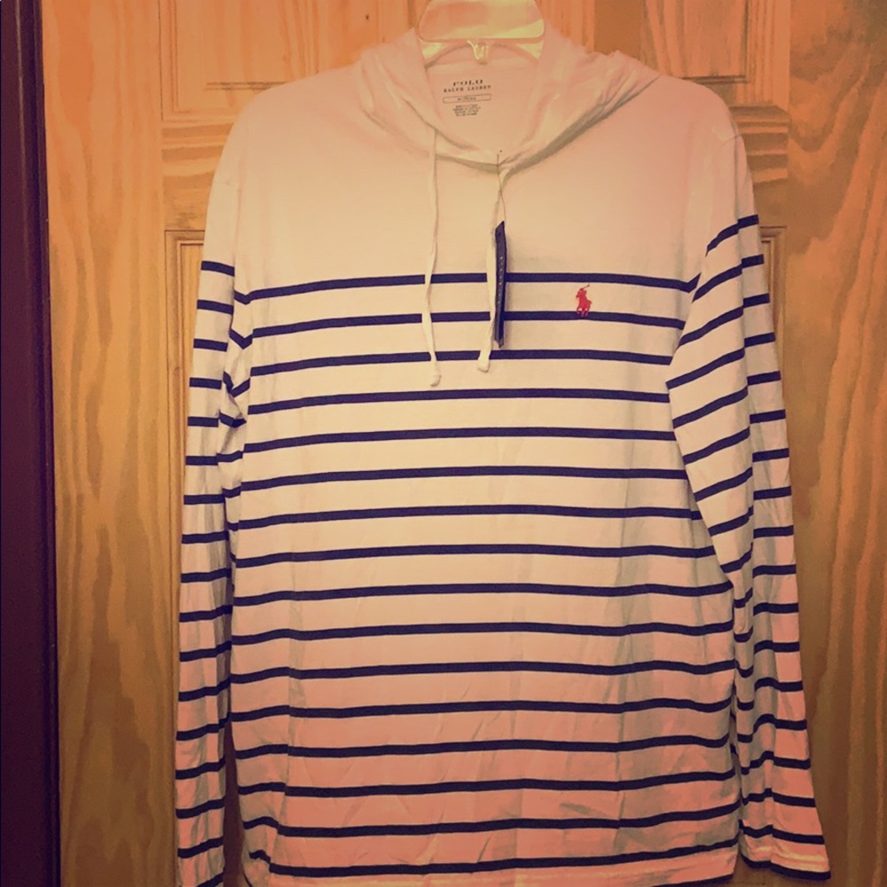 New with tags Polo Hoodie
